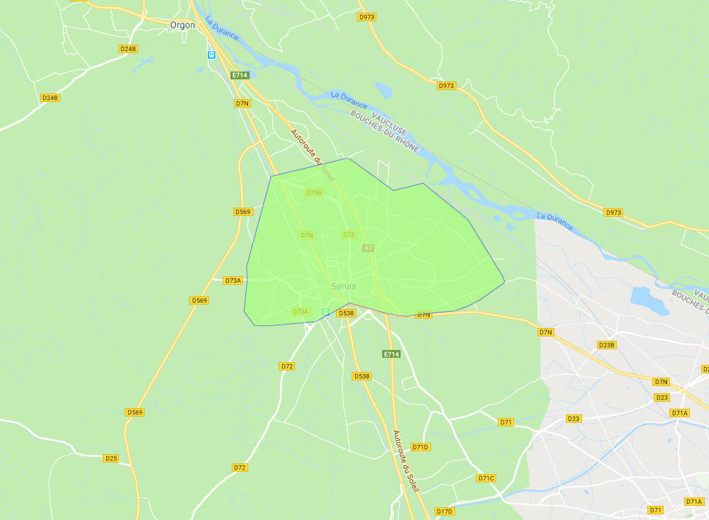 ASA du Béal du Moulin de Sénas