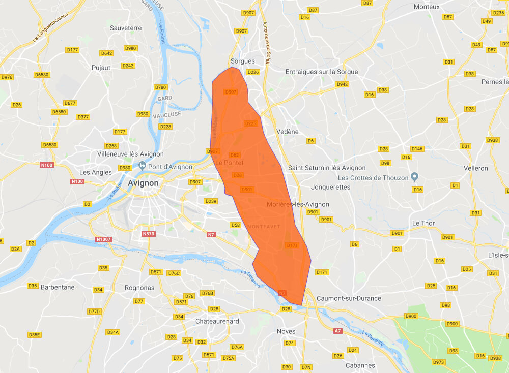 ASA des Canaux de la Plaine d'Avignon (Zone Crillon)