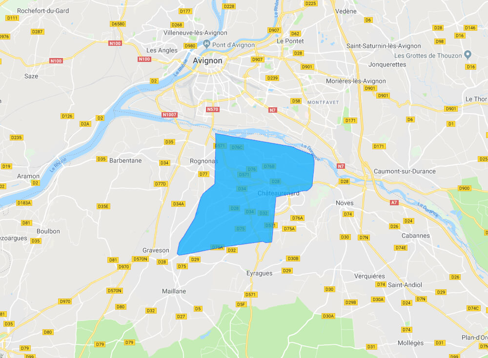 ASA de la Durance à Chateaurenard