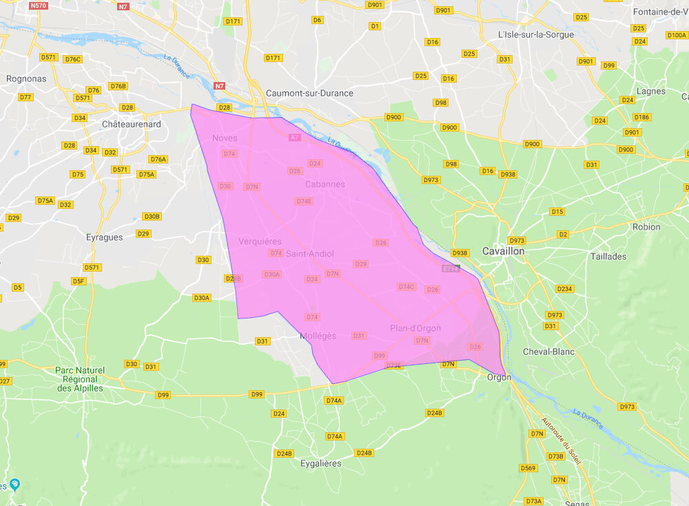 Œuvre Générale du Canal des 4 Communes