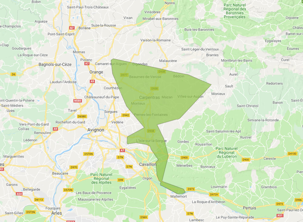 Les quatorze prises historiques de la Basse-Durance