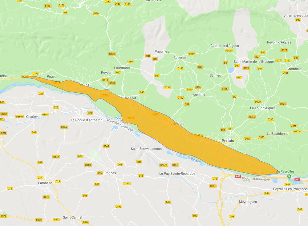 Syndicat Mixte du Canal Sud Luberon